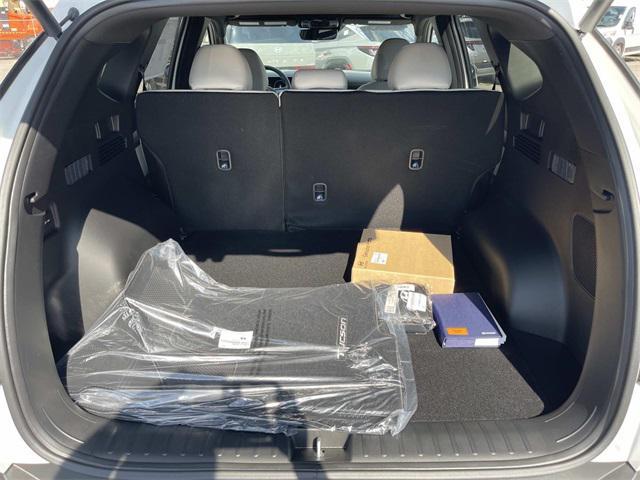 new 2026 Hyundai Tucson car, priced at $39,540