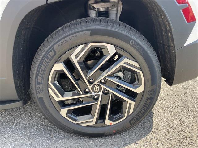 new 2026 Hyundai Tucson car, priced at $39,540