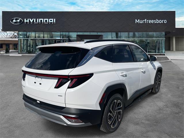 new 2026 Hyundai Tucson car, priced at $39,540