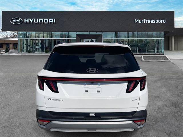 new 2026 Hyundai Tucson car, priced at $39,540