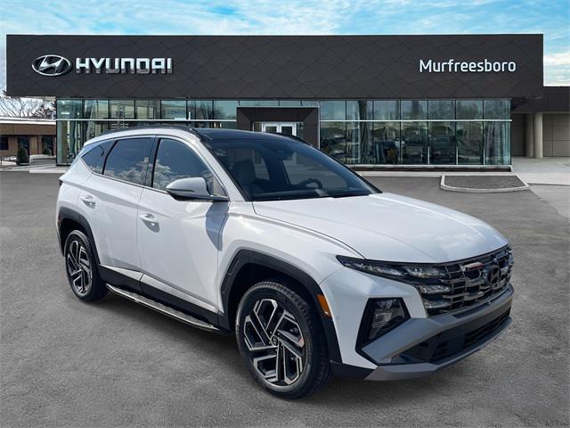new 2026 Hyundai Tucson car, priced at $39,540