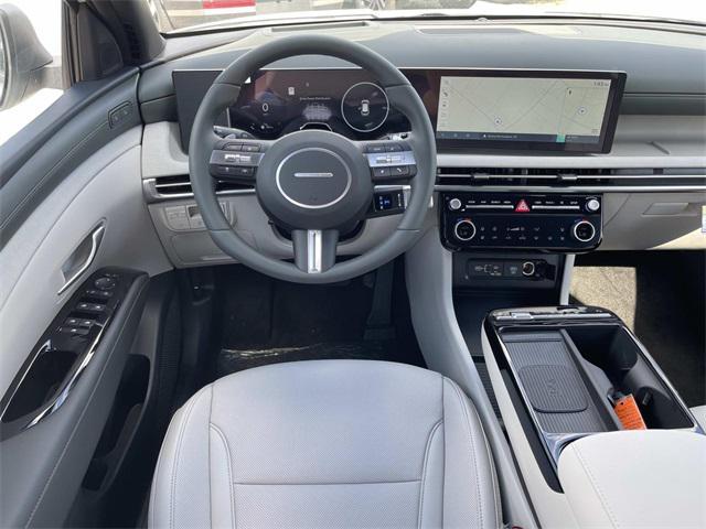 new 2026 Hyundai Tucson car, priced at $39,540