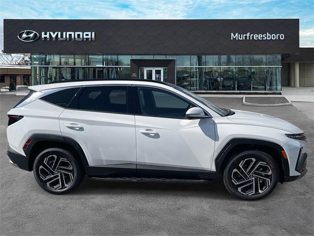 new 2026 Hyundai Tucson car, priced at $39,540