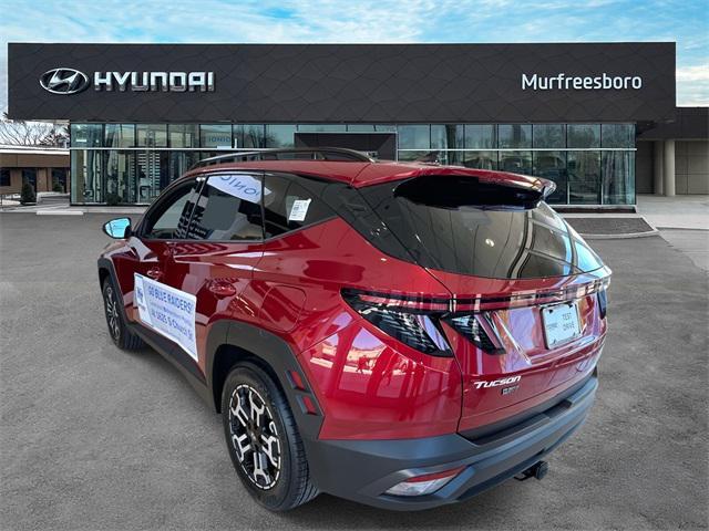 new 2026 Hyundai Tucson car, priced at $32,128