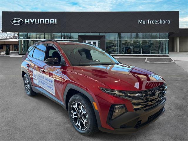 new 2026 Hyundai Tucson car, priced at $32,128