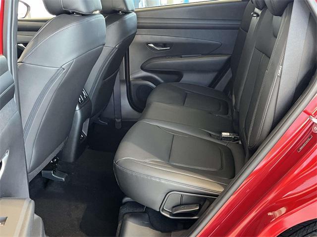new 2026 Hyundai Tucson car, priced at $32,128