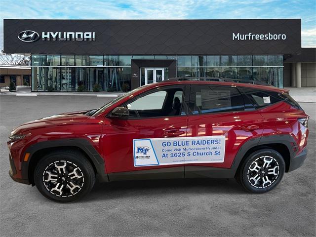 new 2026 Hyundai Tucson car, priced at $32,128