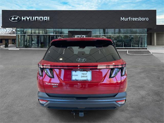 new 2026 Hyundai Tucson car, priced at $32,128