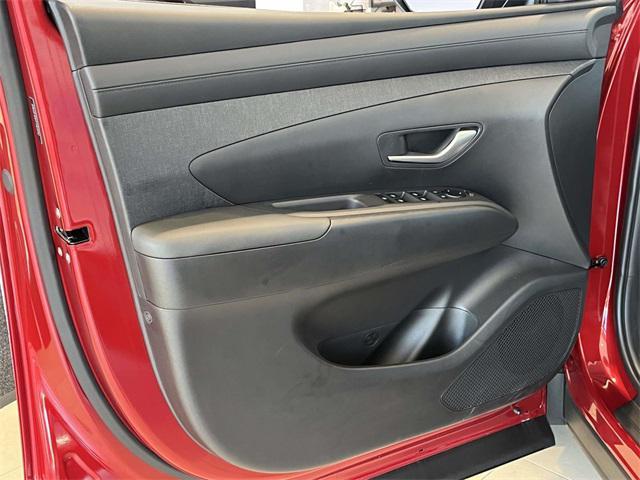 new 2026 Hyundai Tucson car, priced at $32,128