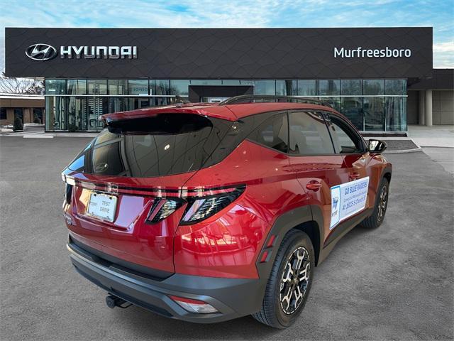new 2026 Hyundai Tucson car, priced at $32,128