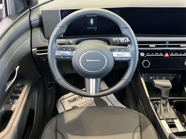 new 2026 Hyundai Tucson car, priced at $32,128