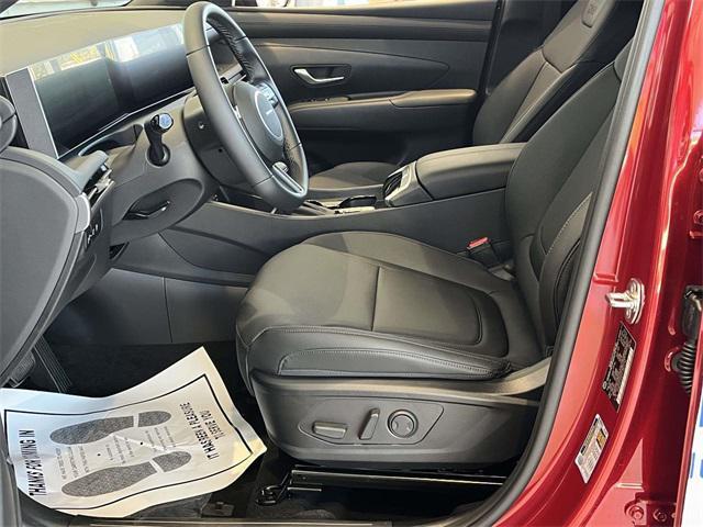 new 2026 Hyundai Tucson car, priced at $32,128
