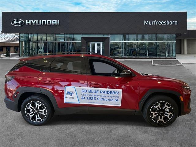 new 2026 Hyundai Tucson car, priced at $32,128