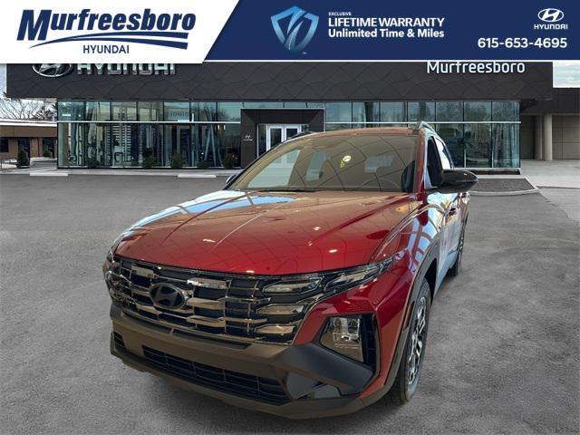 new 2026 Hyundai Tucson car, priced at $32,128
