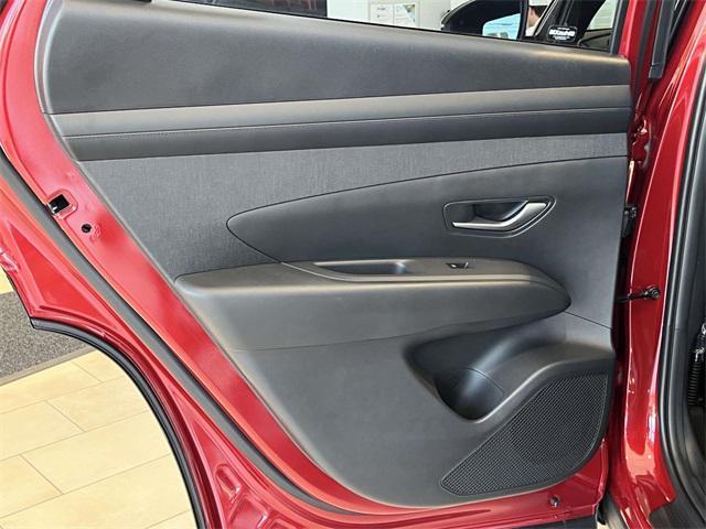 new 2026 Hyundai Tucson car, priced at $32,128