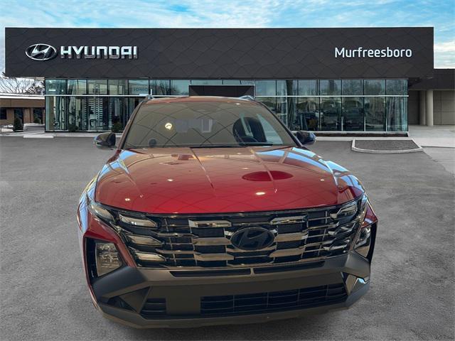 new 2026 Hyundai Tucson car, priced at $32,128
