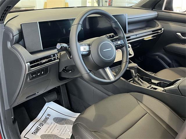 new 2026 Hyundai Tucson car, priced at $32,128
