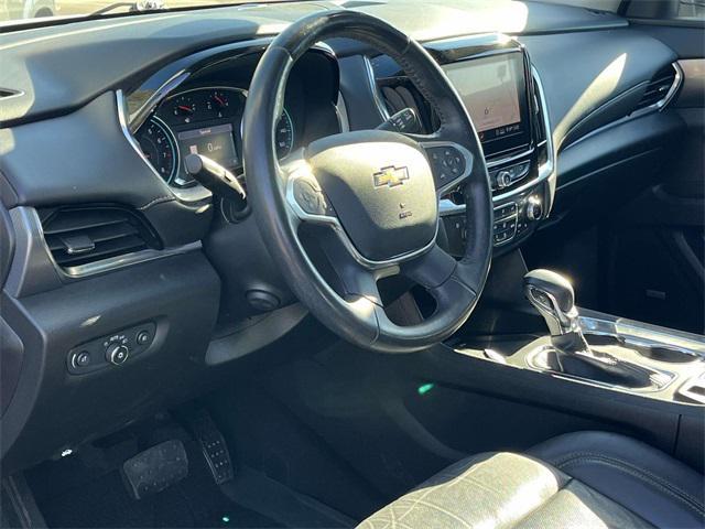 used 2021 Chevrolet Traverse car, priced at $32,043