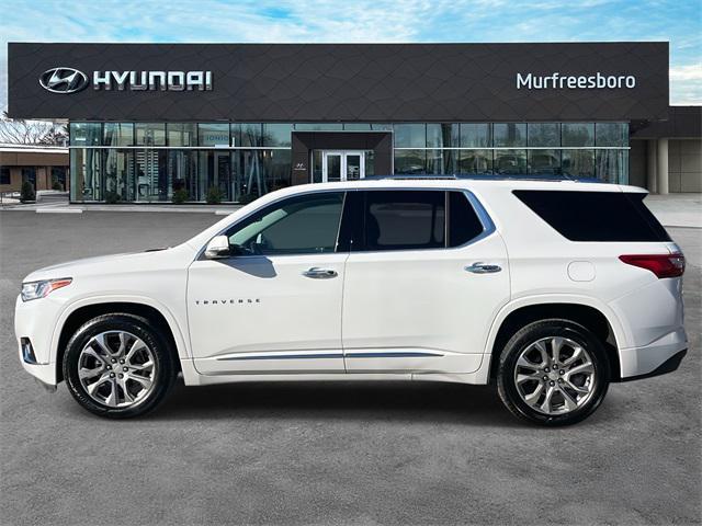 used 2021 Chevrolet Traverse car, priced at $32,043