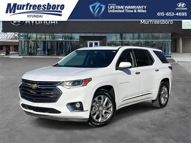 used 2021 Chevrolet Traverse car, priced at $32,043