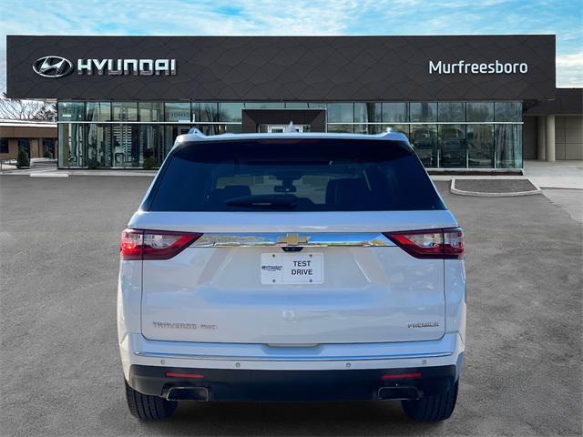 used 2021 Chevrolet Traverse car, priced at $32,043