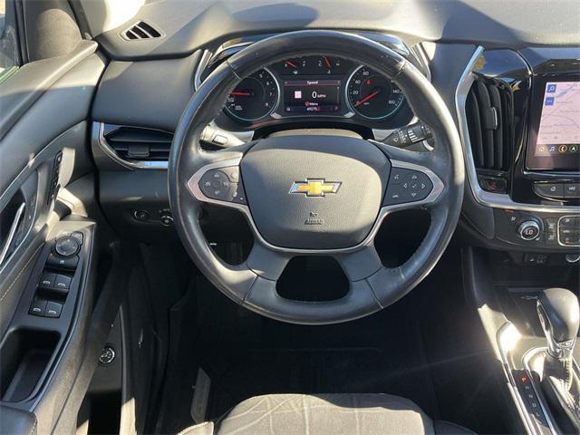 used 2021 Chevrolet Traverse car, priced at $32,043