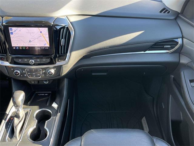 used 2021 Chevrolet Traverse car, priced at $32,043