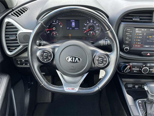 used 2021 Kia Soul car, priced at $13,733