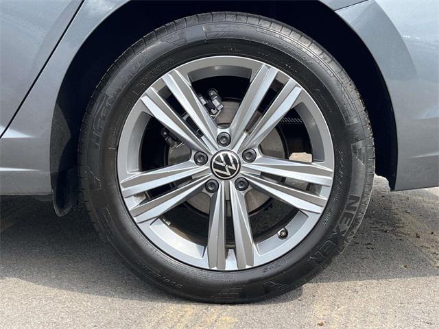 used 2024 Volkswagen Jetta car, priced at $18,060