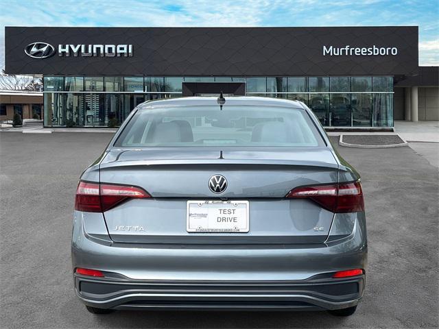 used 2024 Volkswagen Jetta car, priced at $18,060