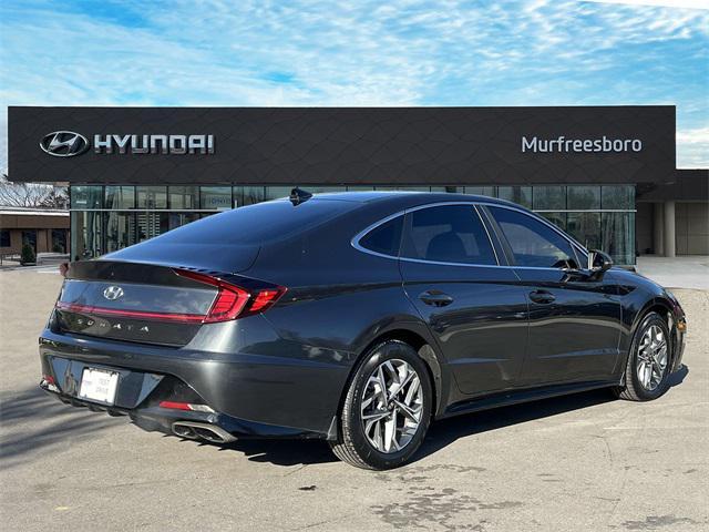 used 2022 Hyundai Sonata car, priced at $21,078