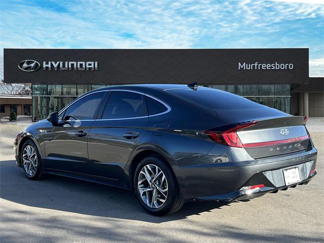 used 2022 Hyundai Sonata car, priced at $21,078