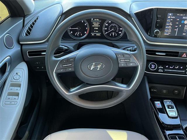 used 2022 Hyundai Sonata car, priced at $21,078