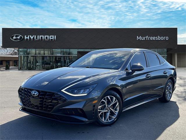 used 2022 Hyundai Sonata car, priced at $21,078