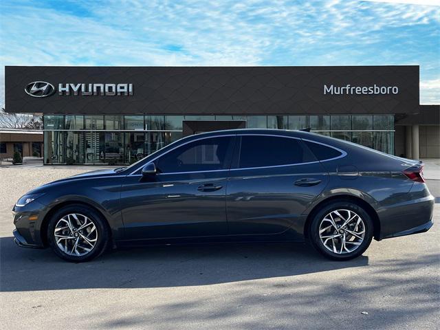 used 2022 Hyundai Sonata car, priced at $21,078