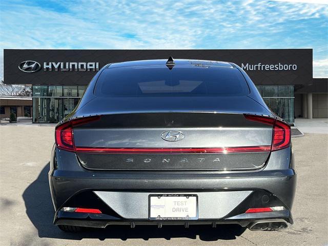 used 2022 Hyundai Sonata car, priced at $21,078