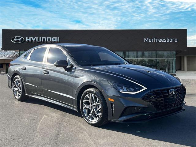 used 2022 Hyundai Sonata car, priced at $21,078