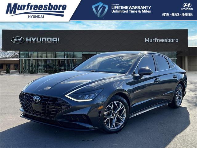 used 2022 Hyundai Sonata car, priced at $21,321