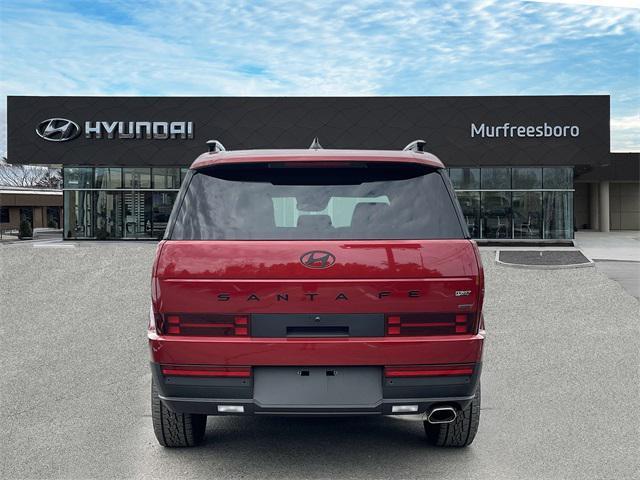 new 2024 Hyundai Santa Fe car, priced at $42,425