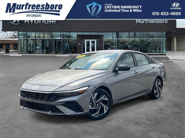 used 2025 Hyundai Elantra car, priced at $22,978