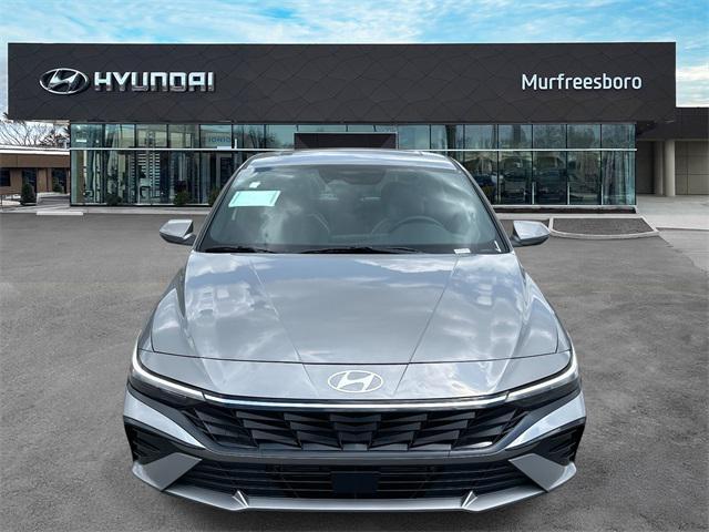 new 2025 Hyundai Elantra car, priced at $29,548