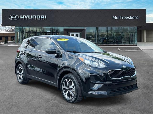 used 2021 Kia Sportage car, priced at $14,950