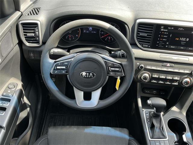 used 2021 Kia Sportage car, priced at $14,950