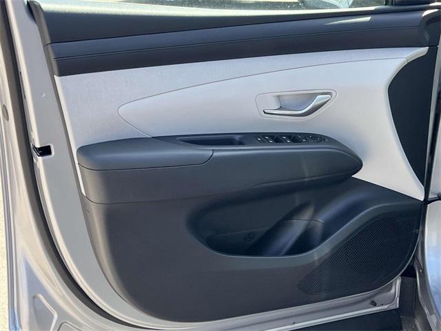 new 2025 Hyundai Tucson car, priced at $32,443