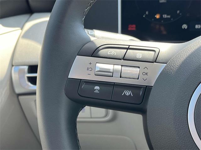 new 2025 Hyundai Tucson car, priced at $32,443