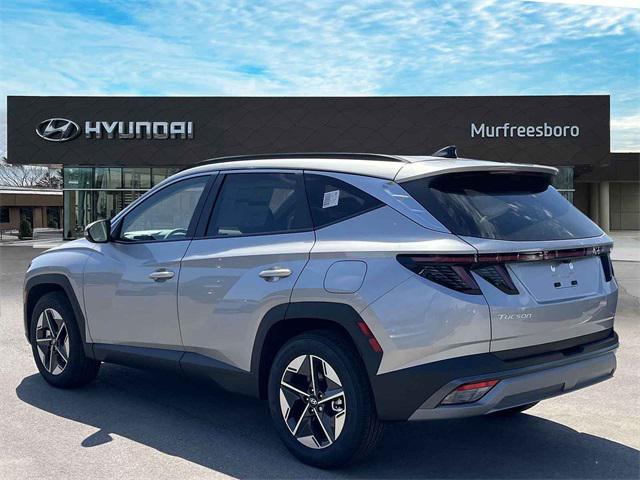 new 2025 Hyundai Tucson car, priced at $32,443