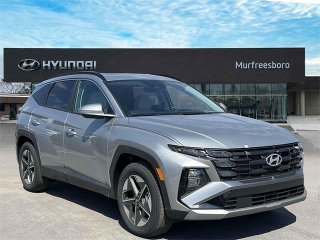 new 2025 Hyundai Tucson car, priced at $32,443