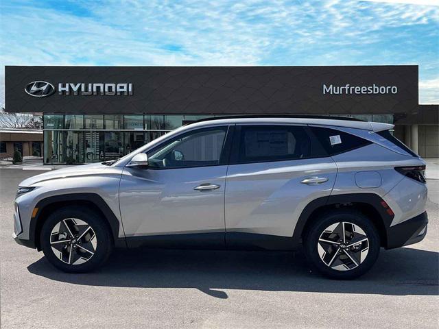 new 2025 Hyundai Tucson car, priced at $32,443