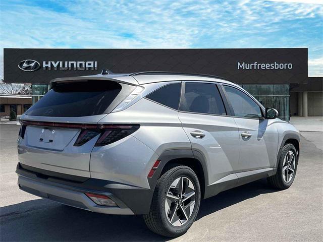 new 2025 Hyundai Tucson car, priced at $32,443