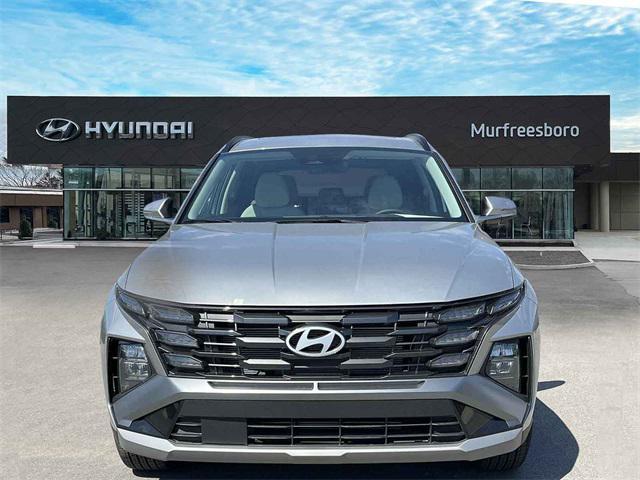 new 2025 Hyundai Tucson car, priced at $32,443